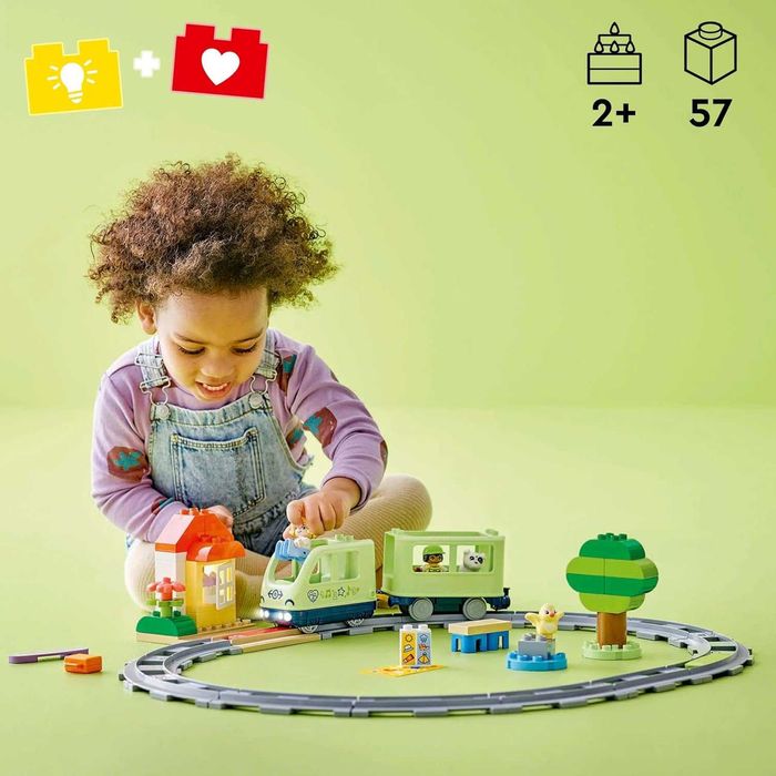 LEGO DUPLO - Przygoda z interaktywnym pociągiem 10427