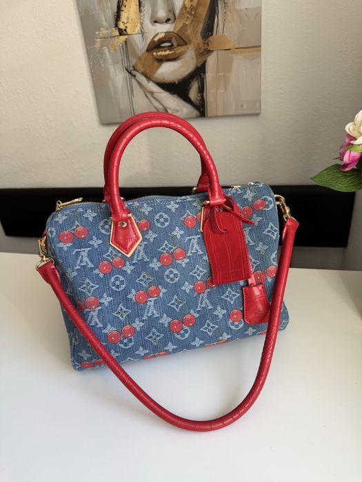 Сумка Louis Vuitton Monogram Cherry