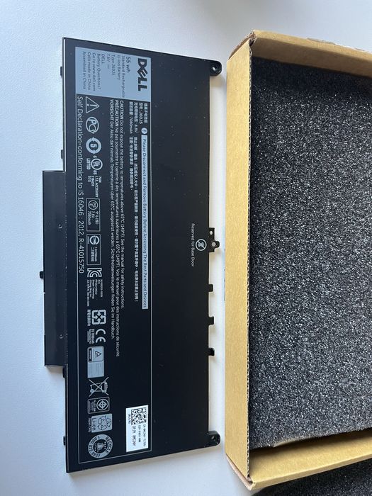 Bateria dell 55wh typ J60J5