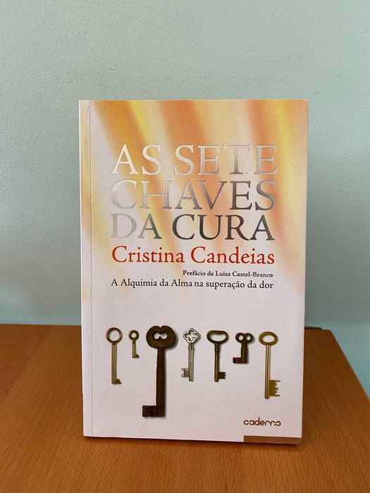As Sete Chaves da Cura - Cristina Candeias