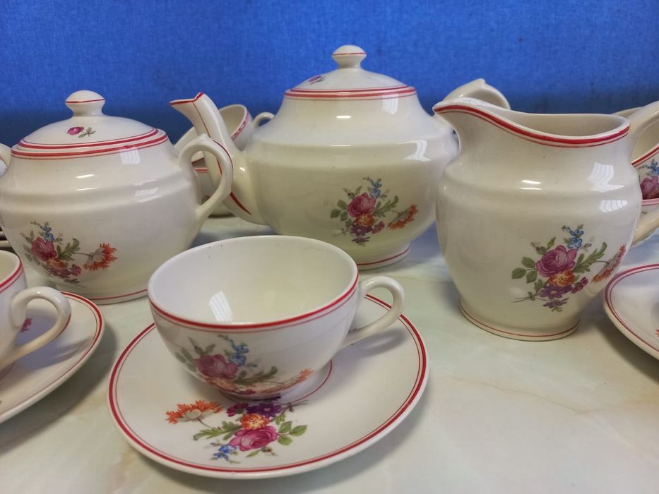 Conjunto de chá 21 peças - Cesol