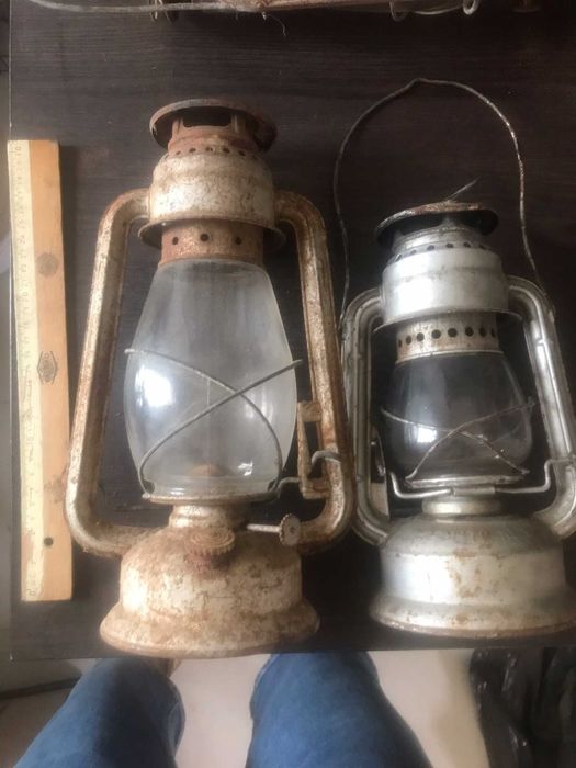 Candeeiro lanterna petróleo