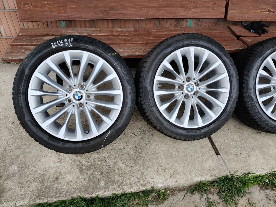 Felgi 5x112 R18 BMW seria g Audi Skoda VW
