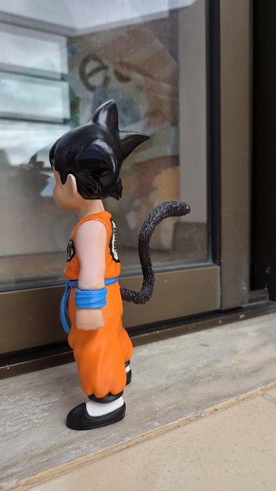 Goku em impressao 3D