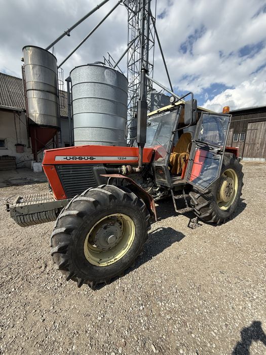 Ursus 1224 Turbo Bardzo dobry stan