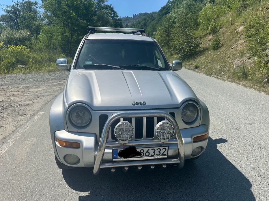 Jeep Liberty 2.5 CRD 4x4 reduktor blokada spód Zdrowy