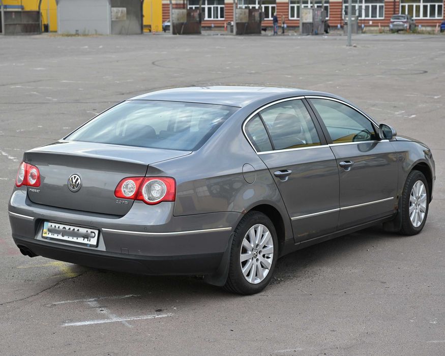 автомобіль, VW Passat B6 2008 рік