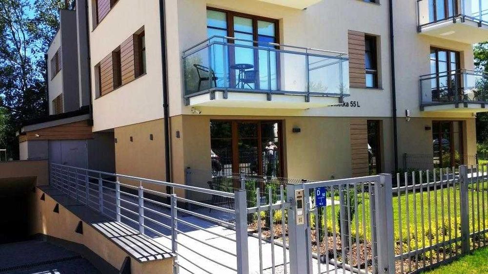 Sopot, ul. Łokietka Apartament 2-pokojowy z ogródkiem i garażem