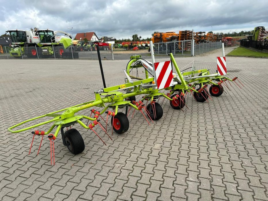 Przetrząsacz Claas Volto 60 rok 2023