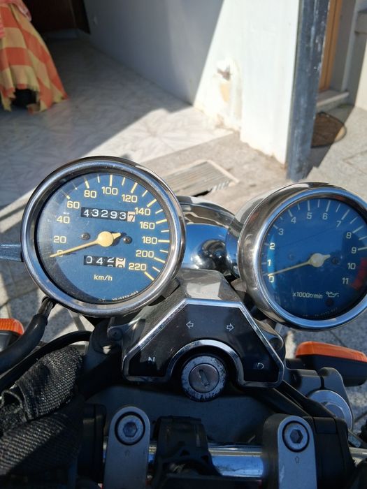 Yamaha xj 600N - 44 000km  Bom estado