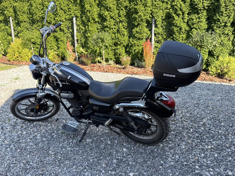 Motocykl Junak M12