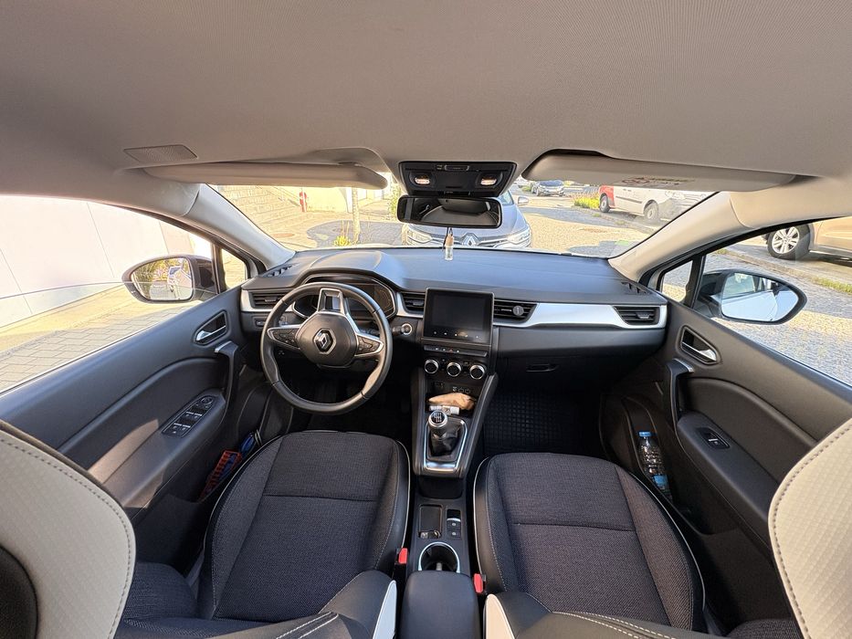 SUV: Renault Captur GPL  - poupança €€€