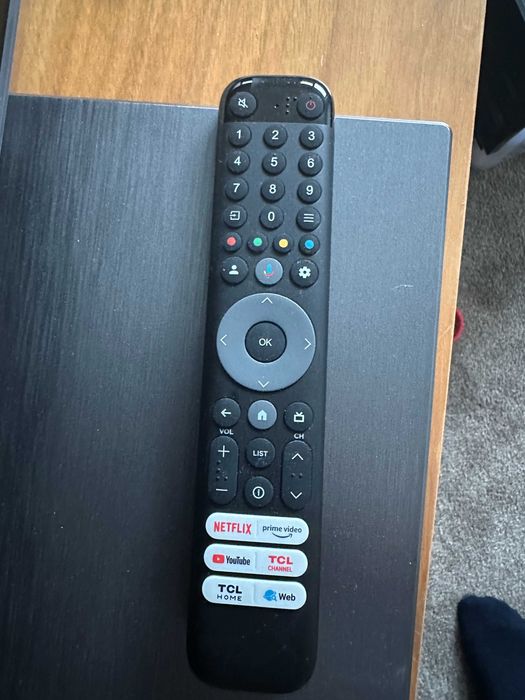 Telewizor TCL 55C745 55" QLED 4K 144Hz Google TV