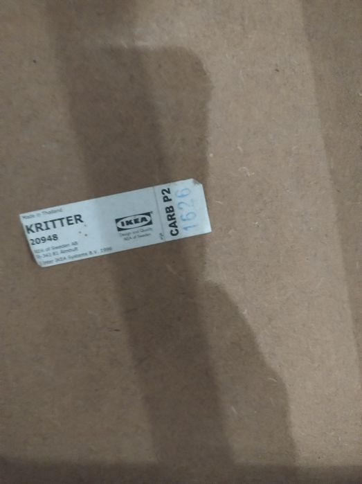 Krzesełko dziecięce drewno lite Ikea kritter