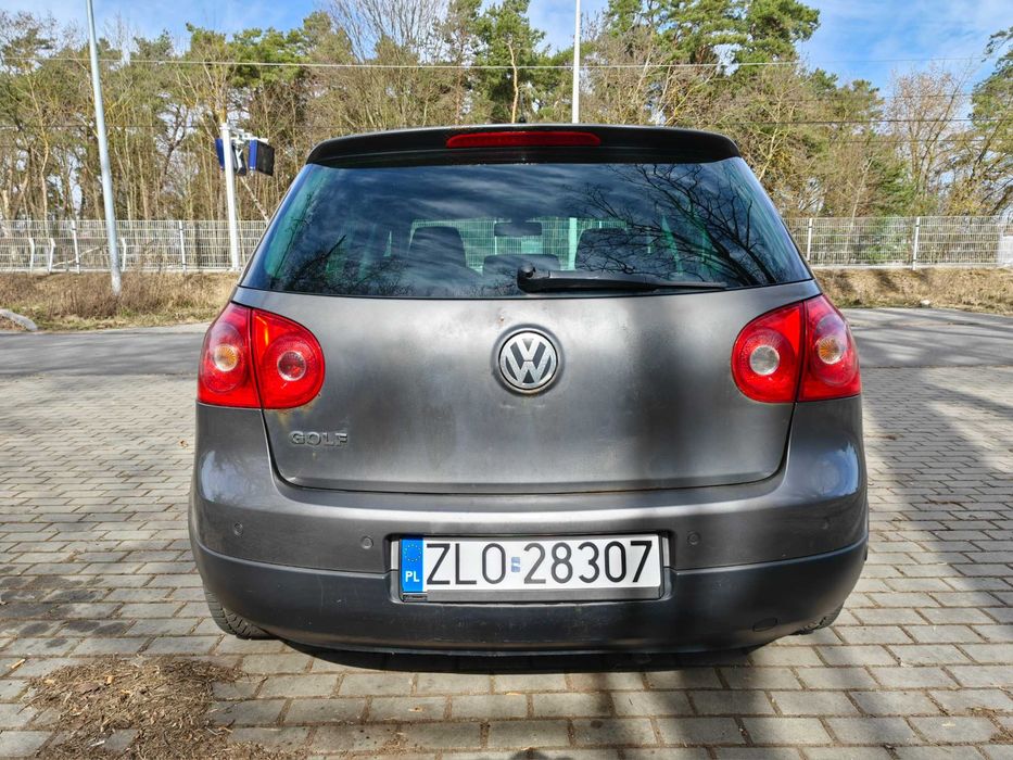 VW Golf5 1.4 16V Benzyna+LPG 2007r.