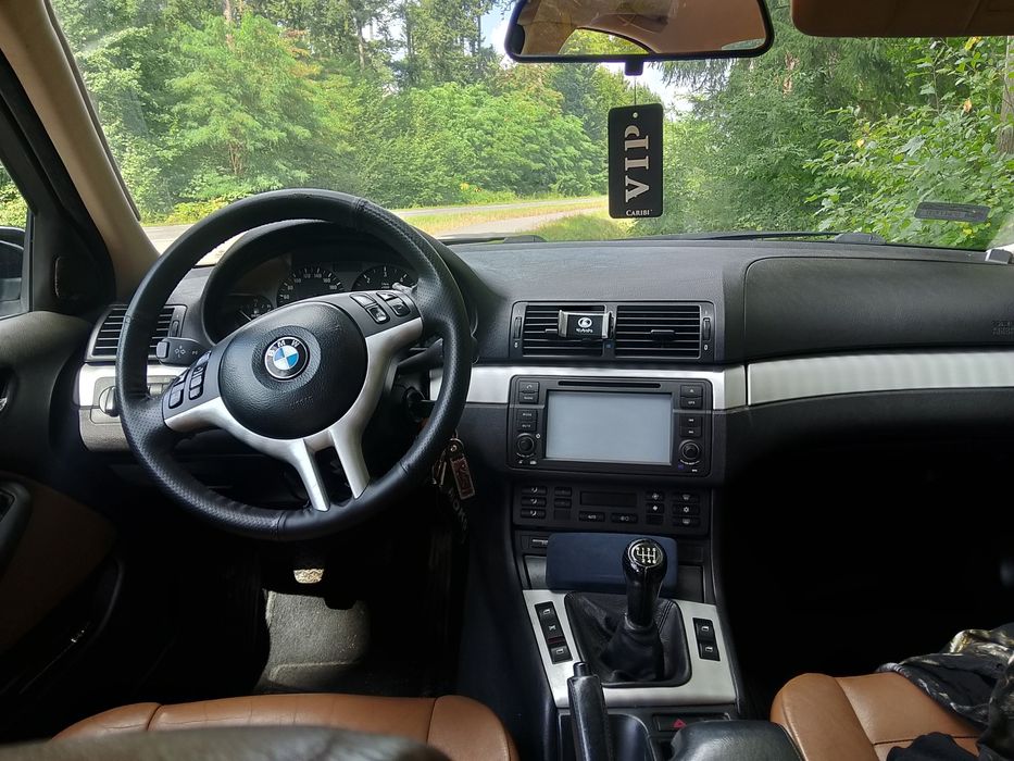 BMW E46 3.0d m57 204km 6 biegów