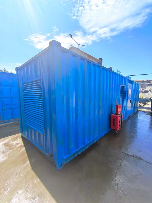 Agregat prądotwórczy 600kW/750kVA