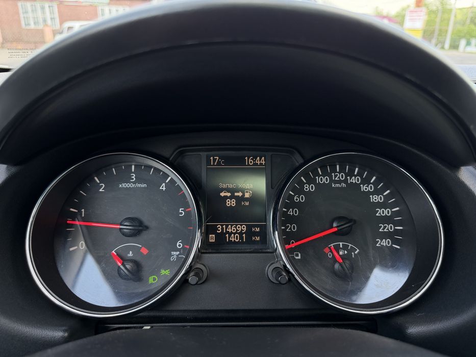 Nissan Qashqai+2 2010p 2.0 DCI 4x4