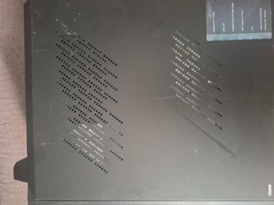 Obudowa ASUS ROG Strix G15DK nr 483