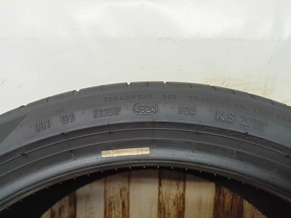 Pirelli Pzero 225/40/19 2024r 93Y 4,5mm (5283)