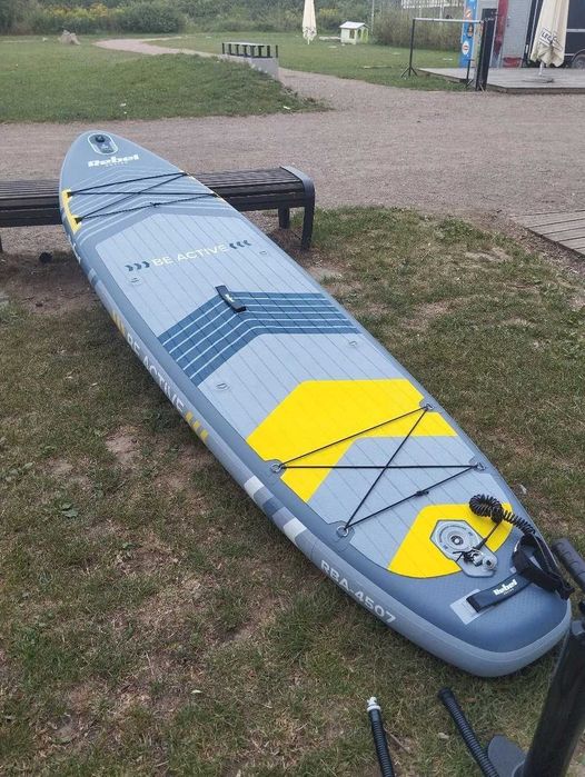SUP дошка  Rebel ACTIVE RBA-4507 із аксесуарами сапборд 170 кг 335 x 84 х 15 см