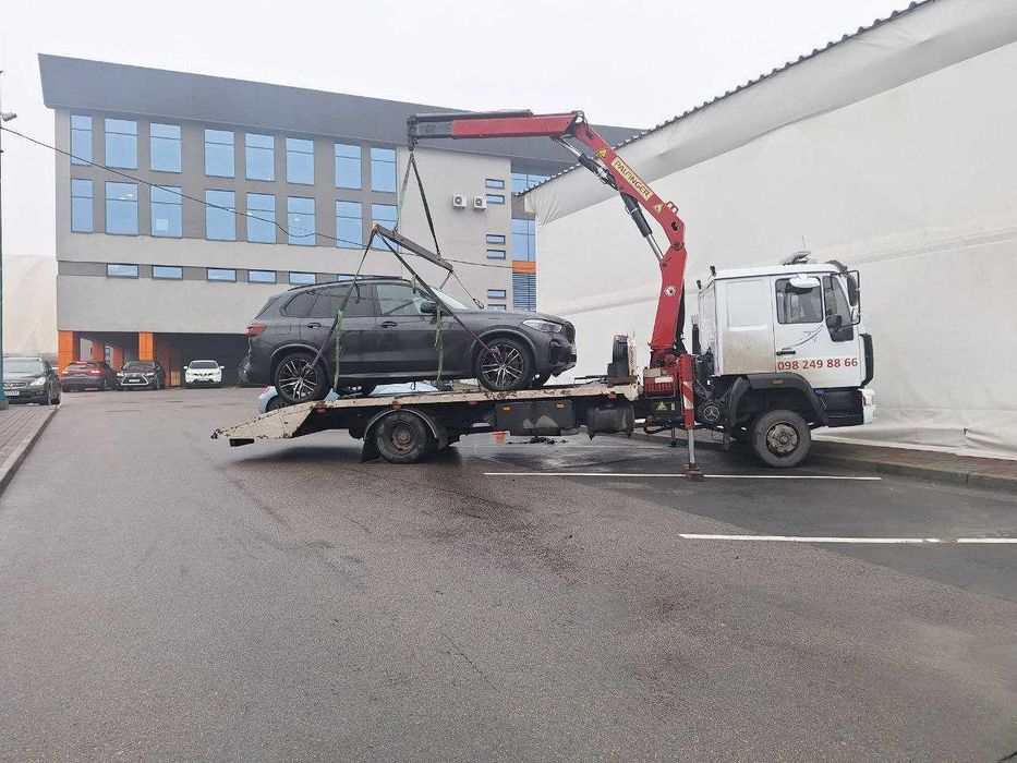 Эвакуатор-манипулятор Днепр облать