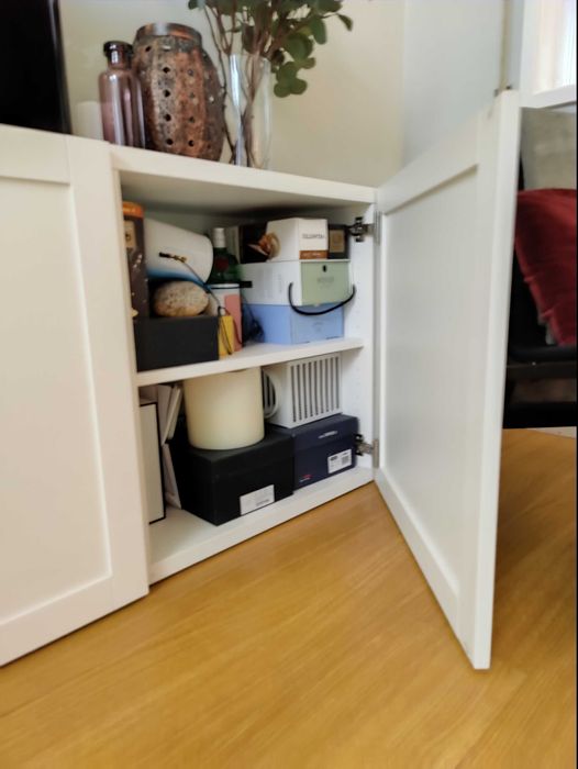 Móvel Aparador/TV Besta Branco