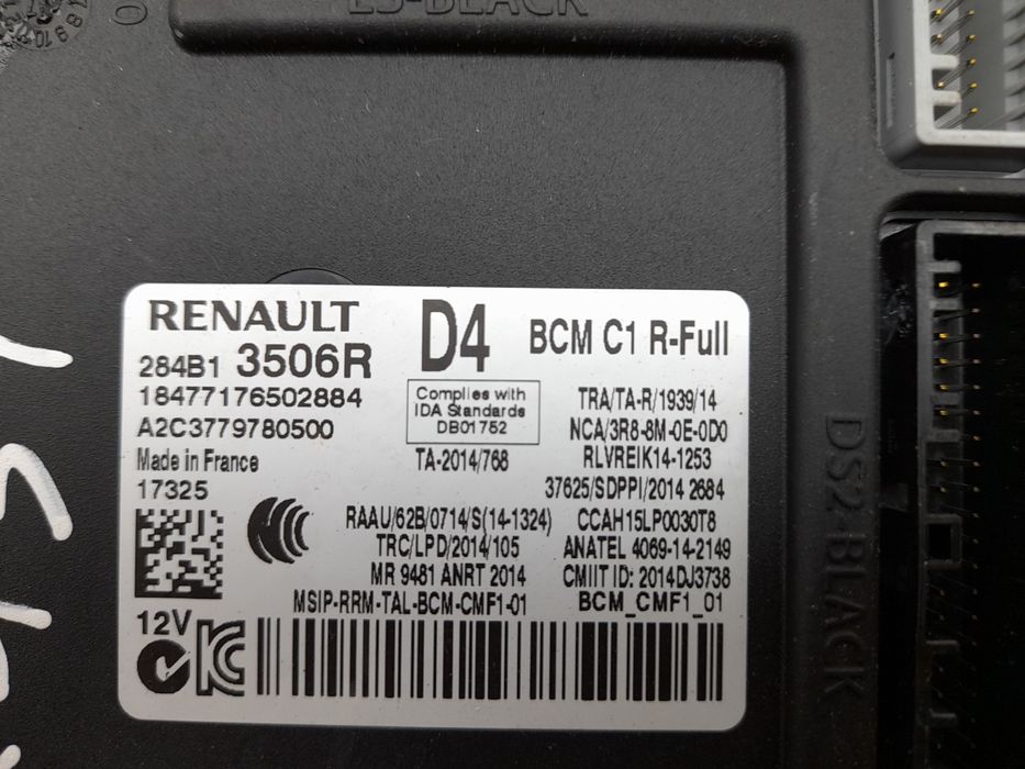 Módulo genérico RENAULT Megane IV (B9A/M_)