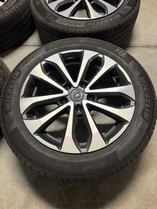 Диски 5*114,3 R16 Renault Zoe original, Megan, Scenic, Talisman