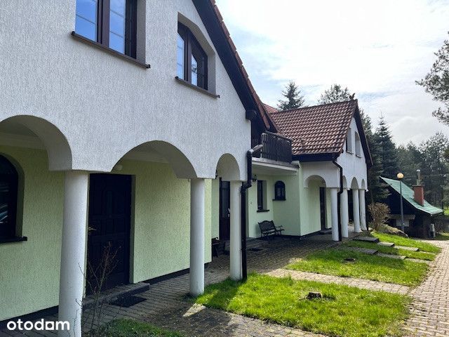 Funkcjonujący ośrodek wypoczynkowy