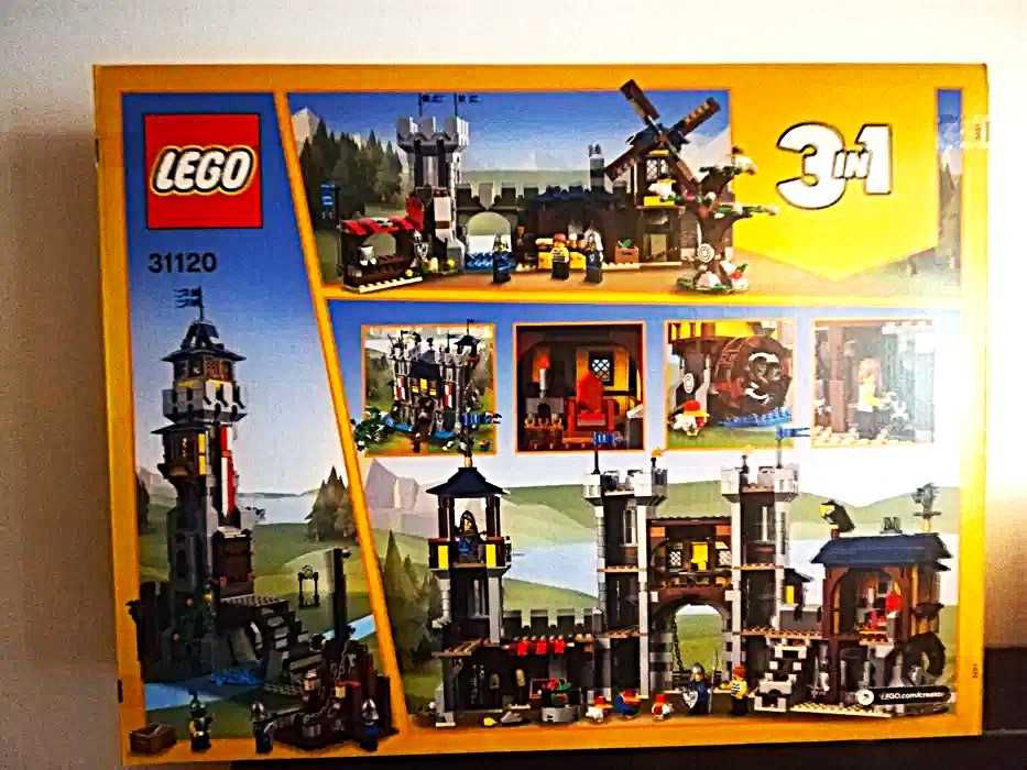 Lego karton CREATOR 31120 jak nowy stan bardzo dobry używany