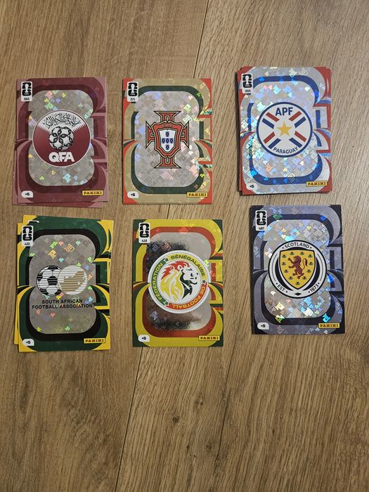 Wymienię karty Panini Fifa World Cup 2026 Adrenalyn XL