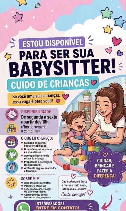 Babysitter.