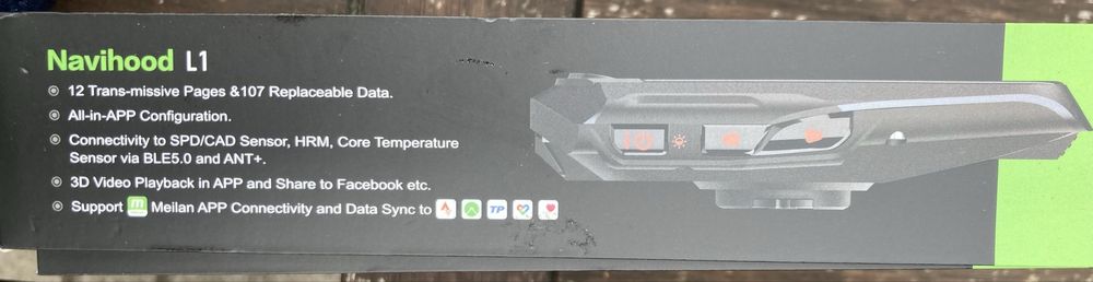 GPS Navihood Meilan L1 novo