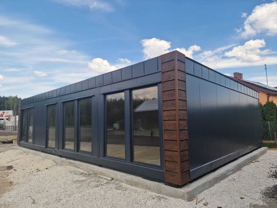 Kontener Biurowy Mieszkalny Handlowy KAŻDY ROZMIAR 6x3 7x3 8x3 9x3