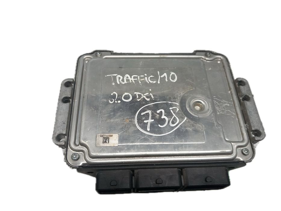 Centralina motor / ECU RENAULT Trafic II (FL)
