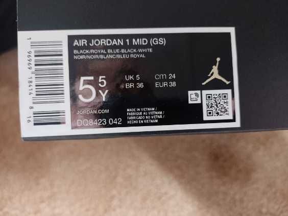 JORDAN Air 1 Mid High