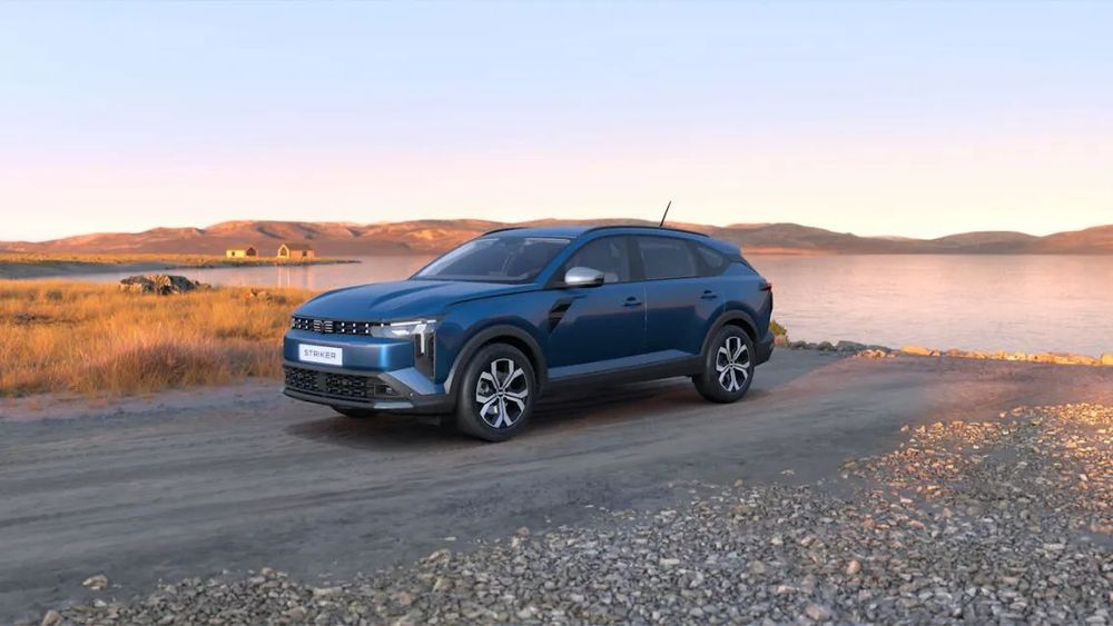 Dacia Striker Nowa Dacia Striker Expression Full Hybrid 155