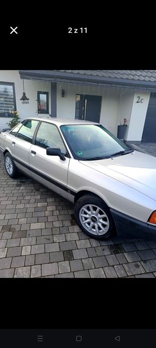 Audi 80  B3 1,8 benzyna