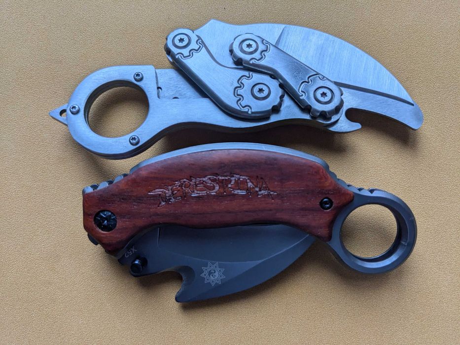 Ніж Karambit. складний ніж керамбіт