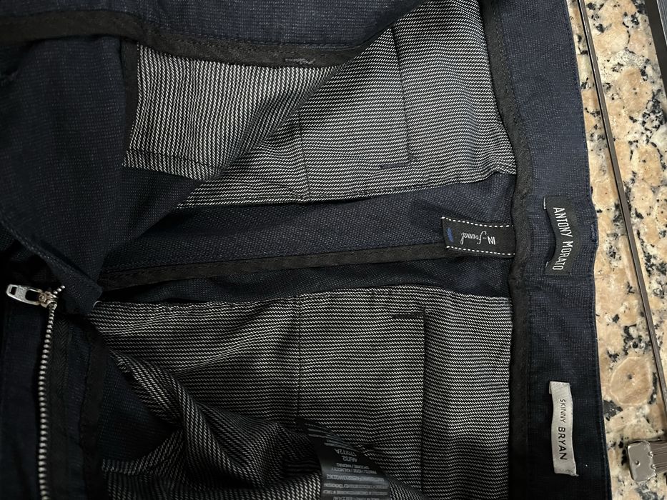 Calças sarja, marca Antony Morato