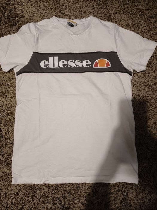 Bluzka koszuka t-shirt Ellesse młodzieżowa
