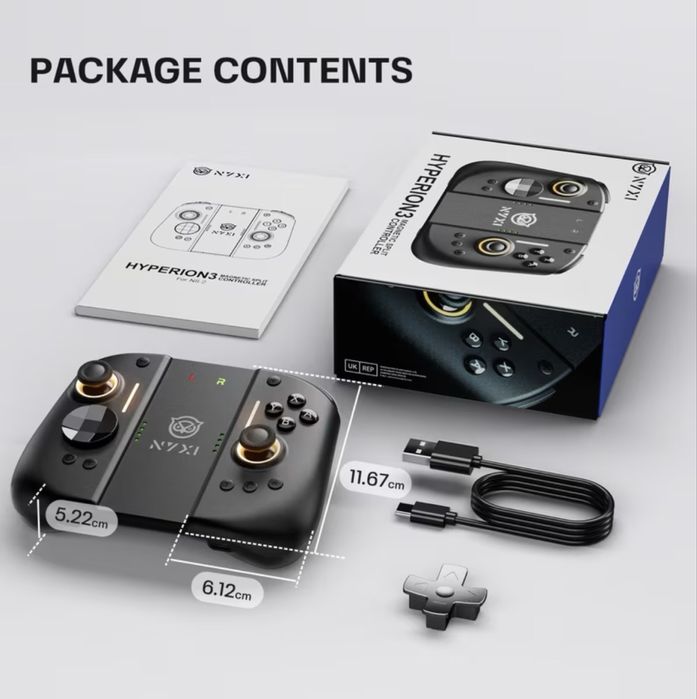 NYXI Hyperion 3 для Nintendo Switch 2