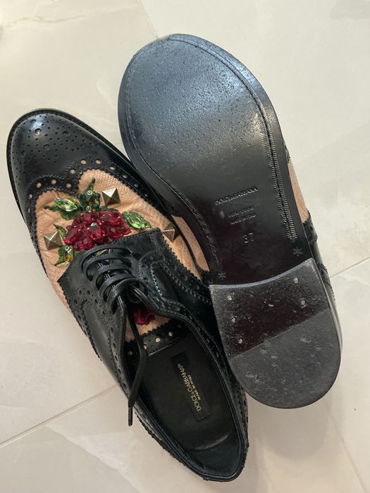 Oksfordki dolce gabbana