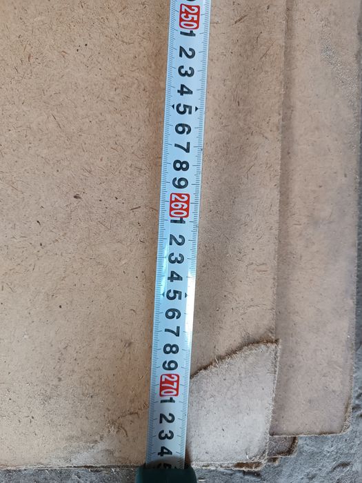 Листи ДВП 0.5 мм 2.75*1.70