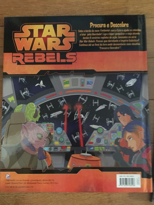 Pack de 2 livros Star Wars