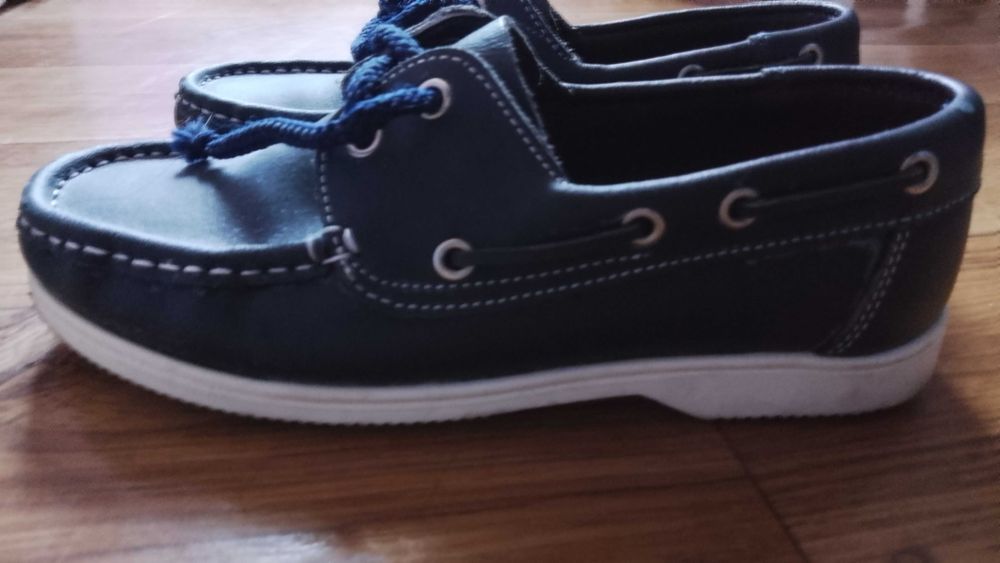 Buty skórzane r.37