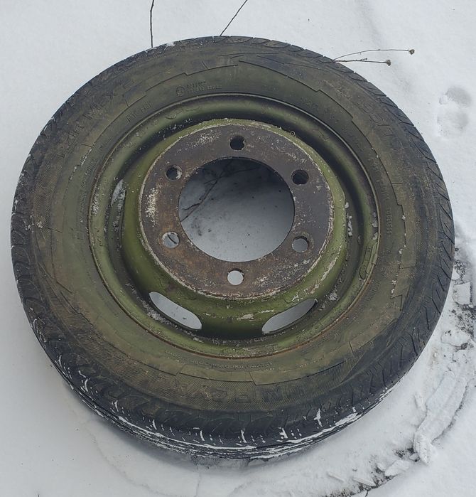 Запаска від Спринтера 904, спарка R15