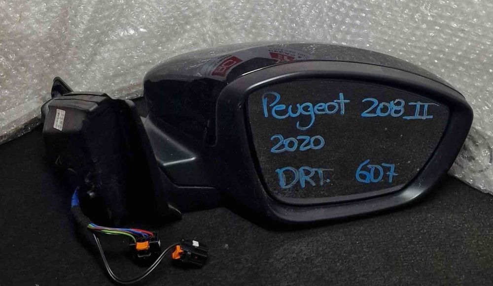 Espelho Retrovisor Direito e20418180 - PEUGEOT 208 II