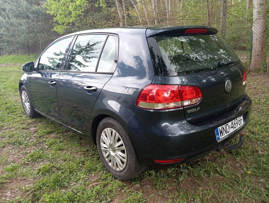 Wolksfagen Golf 1,2 benzyna
